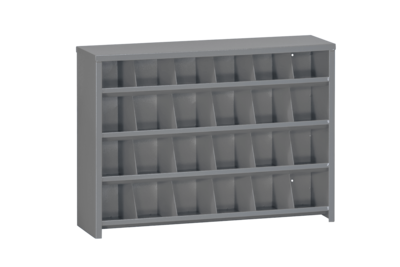 Toolbox 24 Compartments Grey