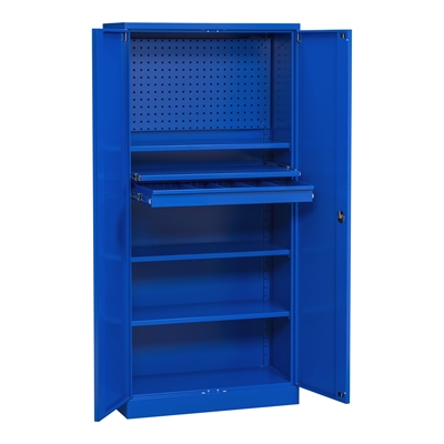 Workshop Cabinet LD 300/1000 Complete 2 Blue RAL 5005