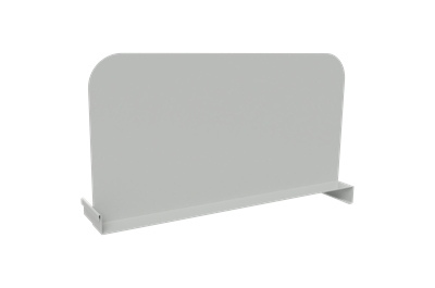 Divider H250, grey Ral 7035 structure