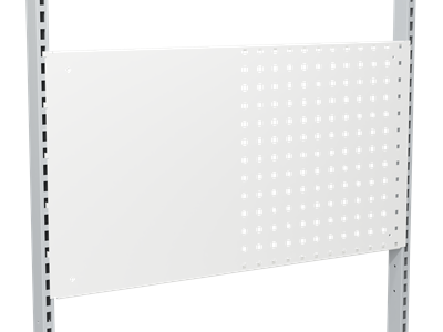 Whiteboard with Perforated Panel 896x480