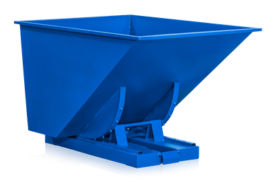 Tilting Container 1100 l Blue