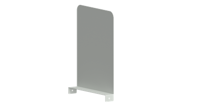Shelf Divider 400x300 mm - Lightgrey