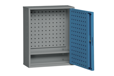 Storage Cabinet including Perforated Panel 580 mm