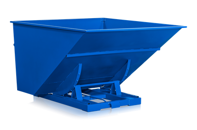 Tilting Container 3000 l Blue