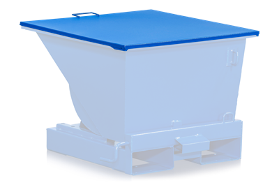 Flat Lid for Tilting Container Standard 300 l