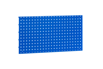 Lochrasterplatte 896x480 mm Blau