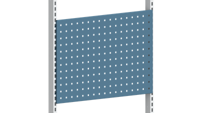 Perforated Panel 670 Blue