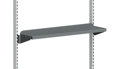Shelf 900x210 mm Grey