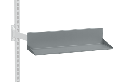 Shelf 545x170 mm Grey for Flexible Arm