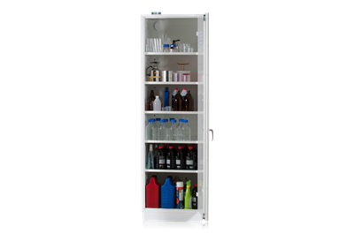 Chemical Cabinet Fire Insulated 2100x600x600 with 5 Shelves