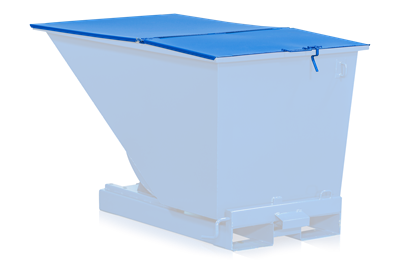 Flat Lid for Tilting Container Standard 1100 l