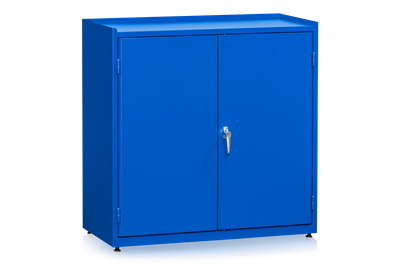 Workshop Cabinet HD 500 1070 mm Blue RAL 5005