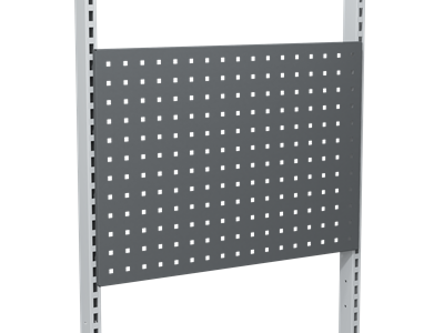 Perforated Panel 670 Grey