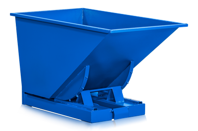 Tilting Container 600 l Blue
