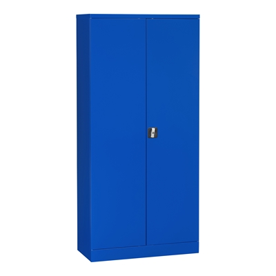 Workshop Cabinet LD 300 1950x1000x420 mm Blue RAL 5005