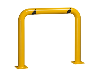 Protection Guard High-Profile Height 1050 mm Yellow