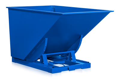 Tilting Container 2000 l Blue