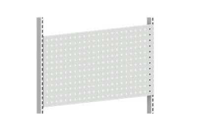 Perforated Panel 900 Light Grey 7035