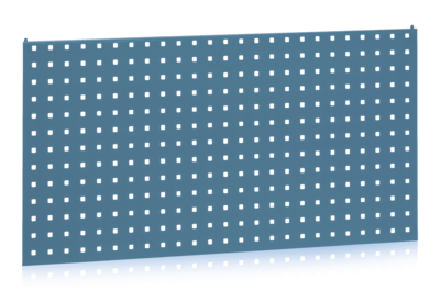 Perforated Panel 896x480 mm Blue RAL 5009