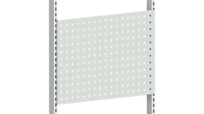 Perforated Panel 670 Light Grey