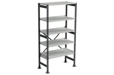 Shelf System Start-Section