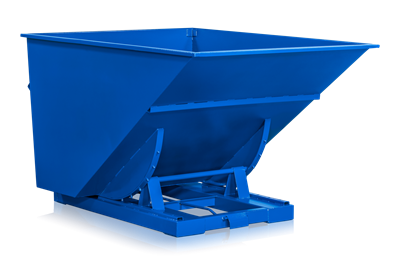 Tilting Container 2500 l Blue