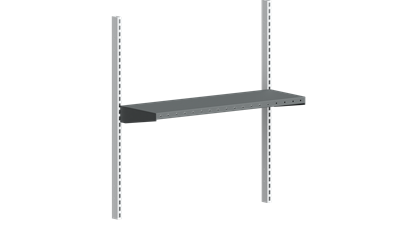 Packing Bench Shelf 900x300 mm - Grey