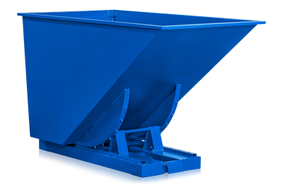 Tilting Container 1600 l Blue