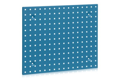 Lochrasterplatte für Wand 608x494 Blau