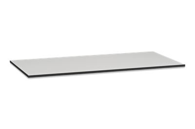 Bottom Shelf 1380x585x34 mm Grey Laminate