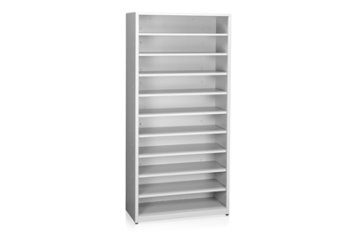 Storage Cabinet incl 10 Shelves 950x425x1970