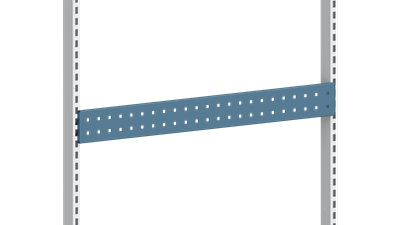 Perforated Suspension Beam 900 Blue