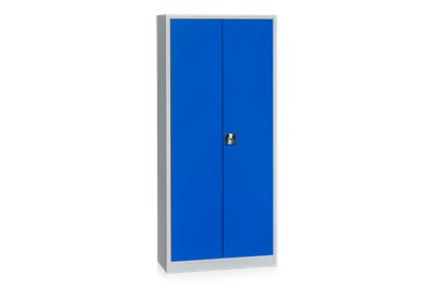 Storage Cabinet 300 1800x800x380 mm Grey and Blue