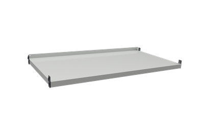 Standard shelf, 3-pack. Grey Ral 7035 structure