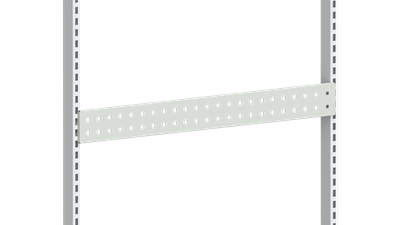 Perforated Suspension Beam 900 Light Grey