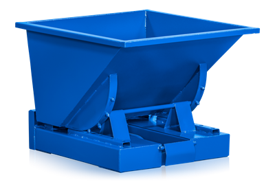 Tilting Container 150 l Blue