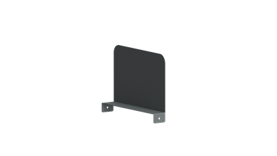 Shelf Divider 200x300 mm - Grey