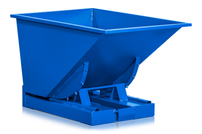 Tilting Container 300 l Blue