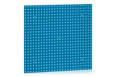 Perforated Tool Panel for Wall 988x910 mm Blue