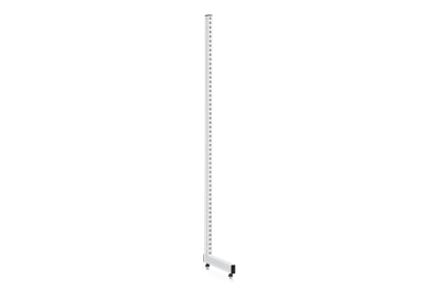 L-Stand 1800 mm White