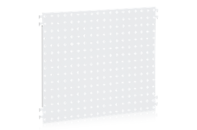 Perforated Panel 600x480 mm cc 32 White