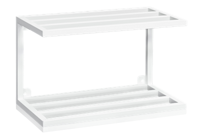 Hat-/Shoe Shelf 490 mm White