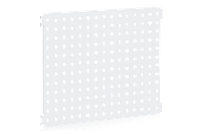 Perforated Panel 600x480 mm cc 38 White