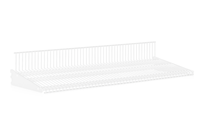 Wire Shelf 900x400 mm White