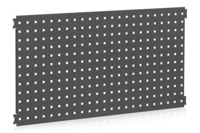 Lochplatte 900x480 mm cc 38 Grau