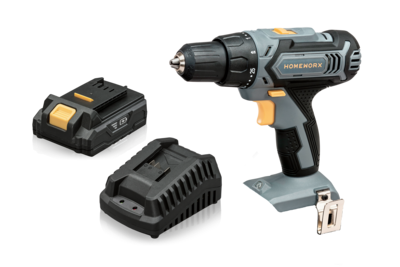 Drill Driver Homeworx 20V Kit