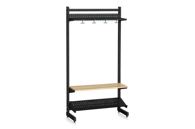 L-Stand 900 mm Complete 5 Black