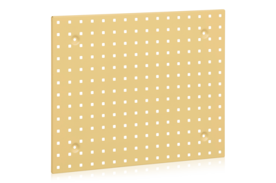 Verktygstavla 608x494 mm Gul/beige