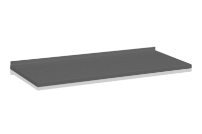 Blechregalboden Perforiert 900x400 mm Grau