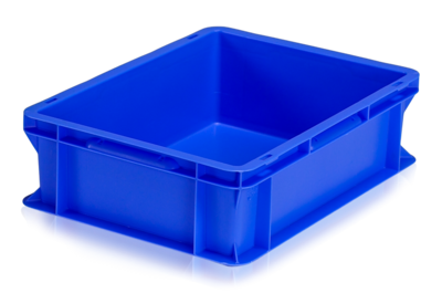 Plastic Bin Blue